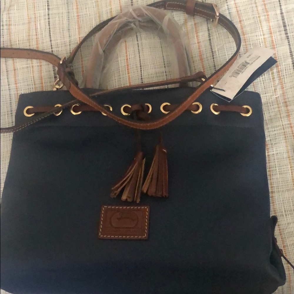 Dooney and Bourke Tassel Tote